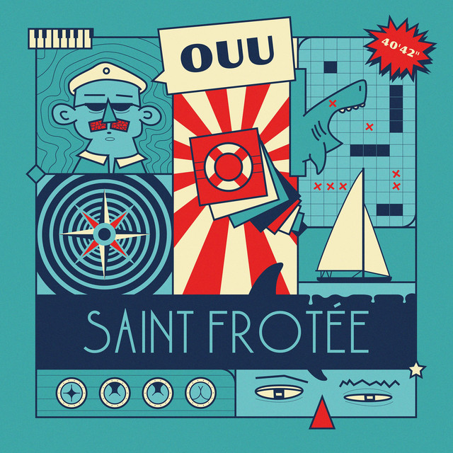 Saint Frotée cover art
