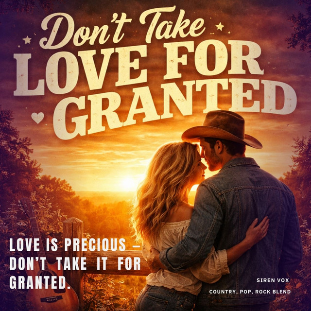 Don't Take Love for Granted cover art