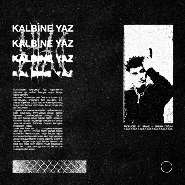 Kalbine Yaz cover art