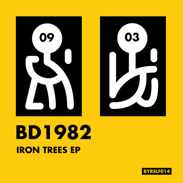 Iron Trees EP cover