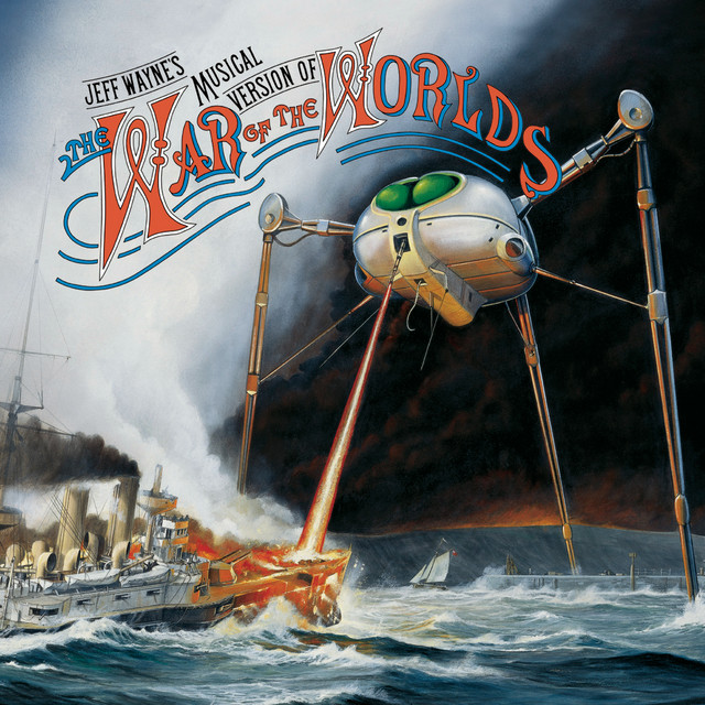 Jeff Wayne's Musical Version of The War of The Worlds cover art
