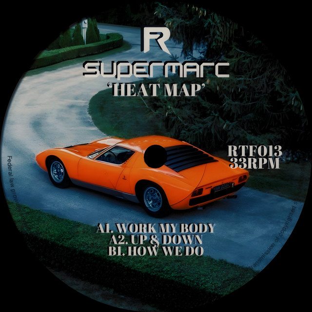 Heat Map cover art