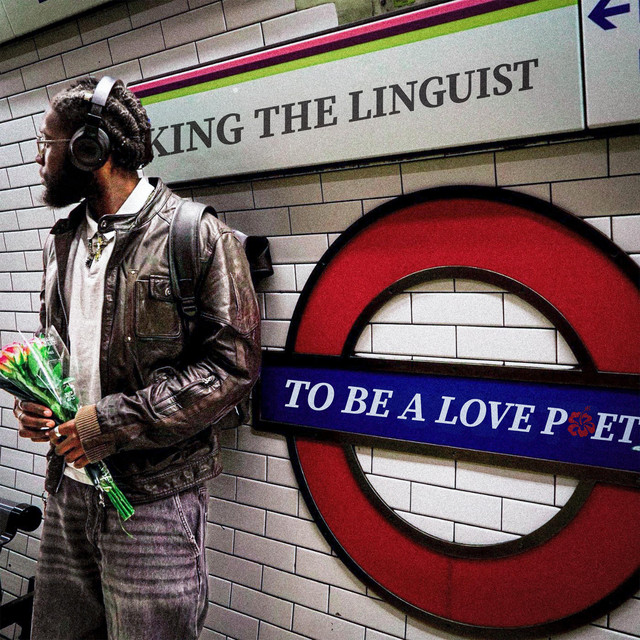 to be a love poet... cover art