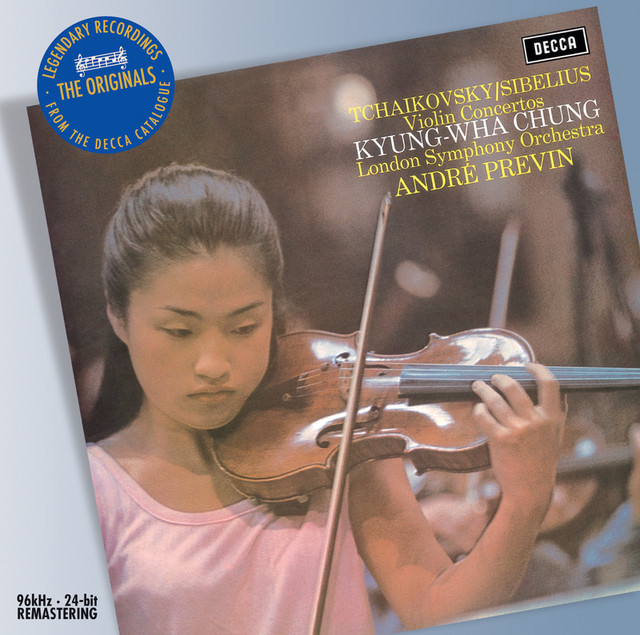 Tchaikovsky/Sibelius: Violin Concertos - Album by Kyung Wha Chung