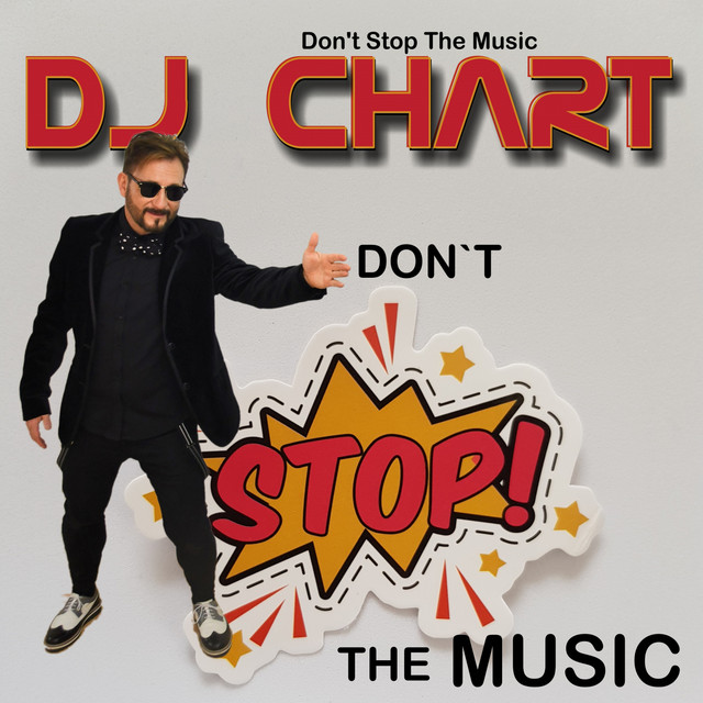 Don't Stop the Music cover art