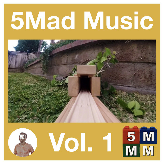 5 Mad Music, Vol. 1 cover art