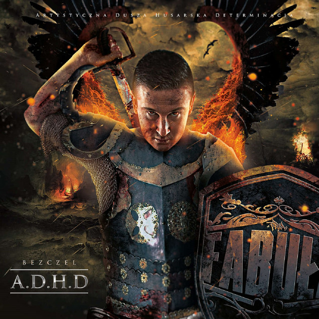 A.D.H.D. cover art