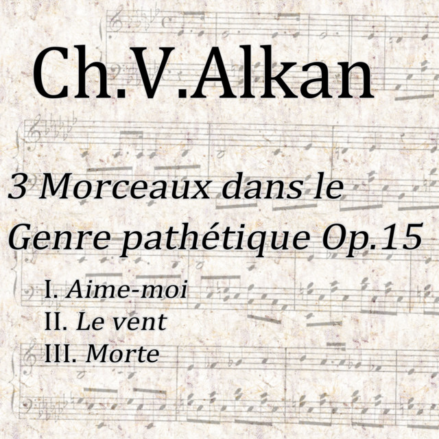 Trois Morceaux Dans Le Genre Pathétique