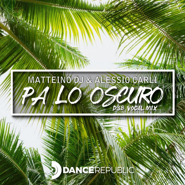 Pa Lo Oscuro - D3B Vocal Mix