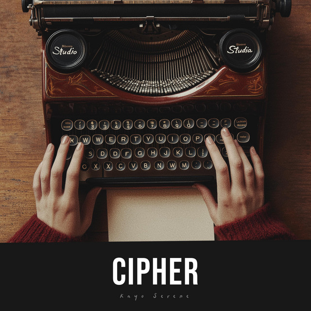 Cipher cover art