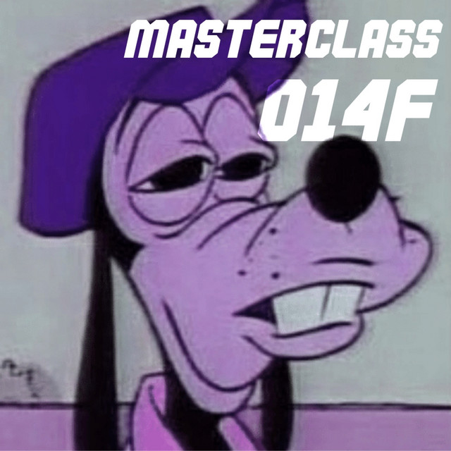 Masterclass cover art