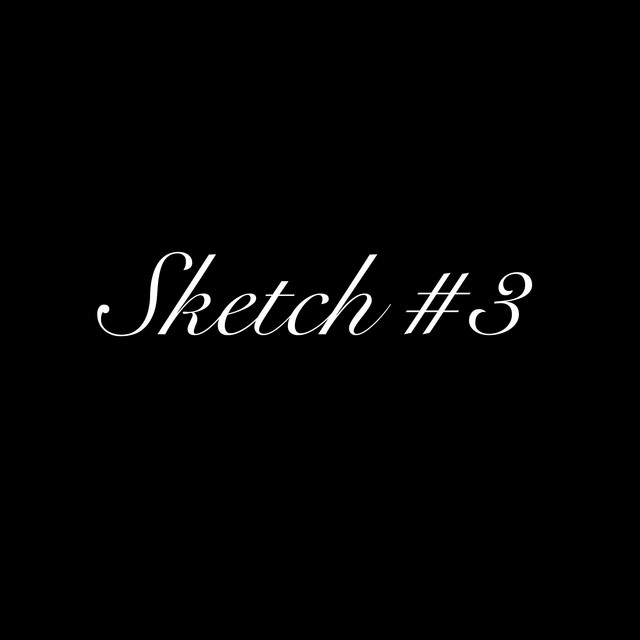 Sketch #3 cover