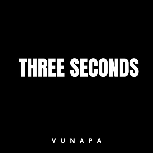 Three Seconds cover art