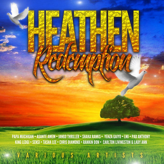 Heathen Redemption cover