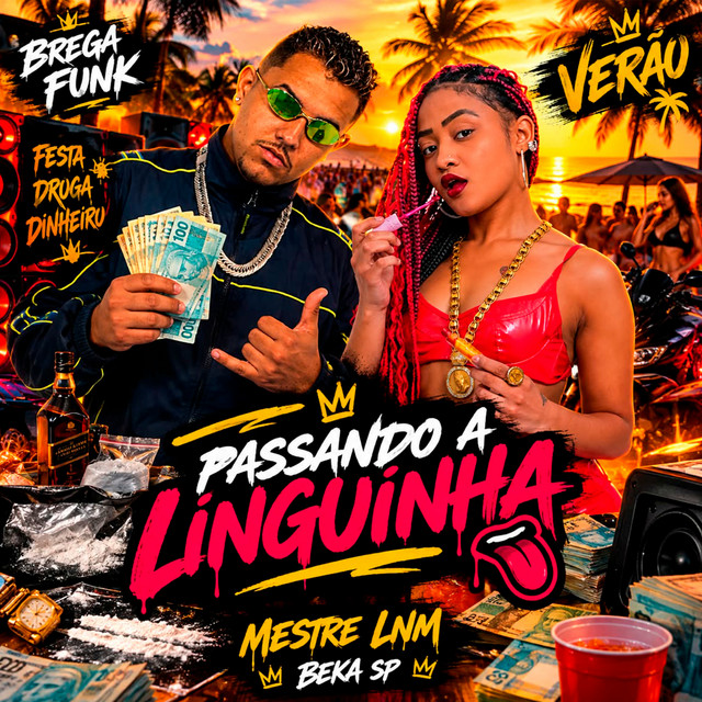 PASSANDO A LINGUINHA