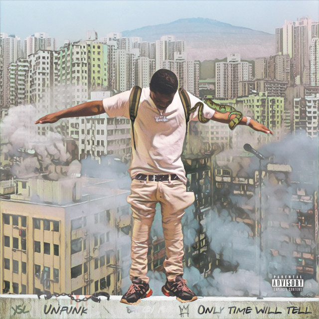 Only Time Will Tell cover art