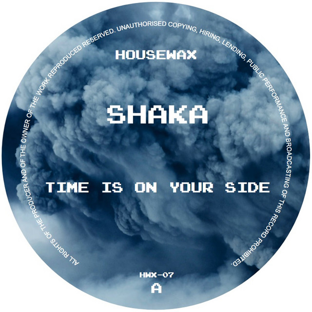 Time Is On Your Side album art