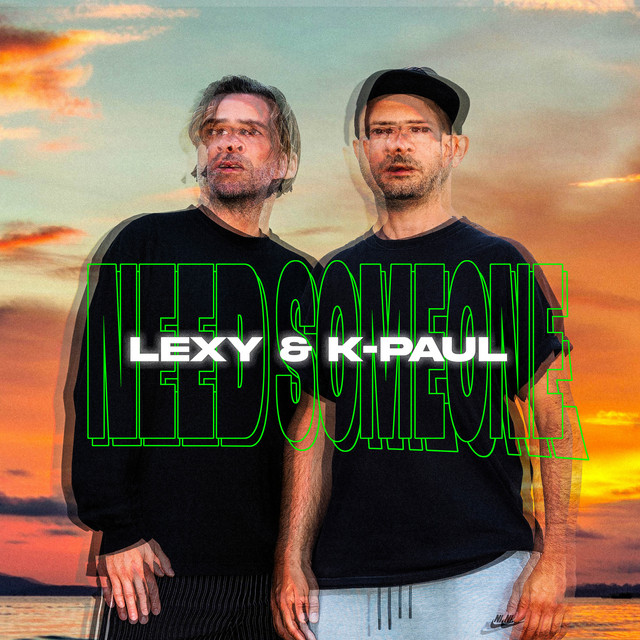 NEED SOMEONE cover art