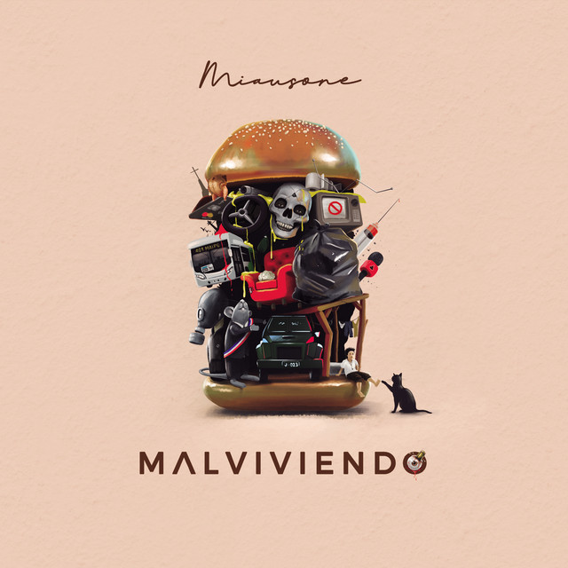 Malviviendo cover art