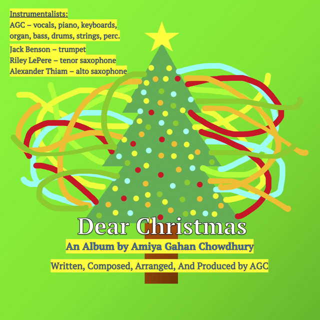 Dear Christmas cover art