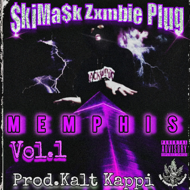 Обкладинка: Kreepin out Da Cut — $kiMa$k Zxmbie Plug
