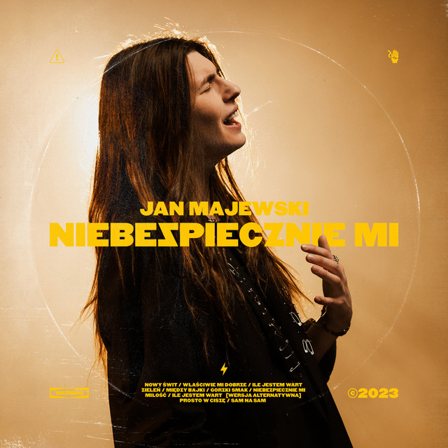 Niebezpiecznie mi cover art