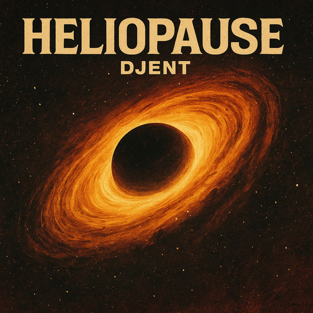 Heliopause Djent release artwork