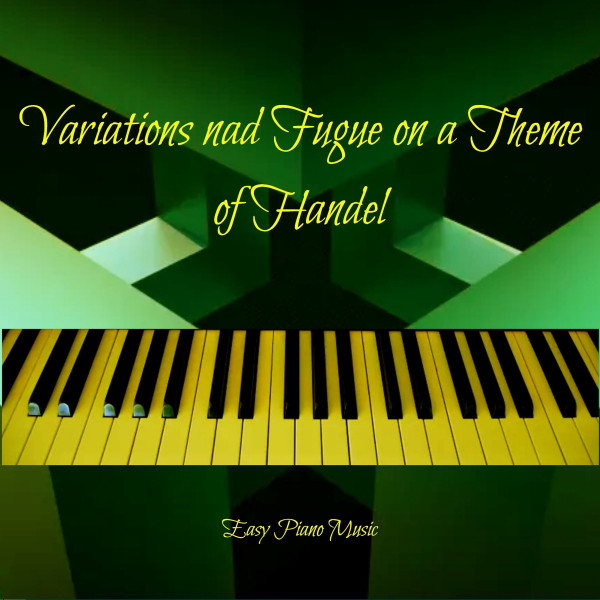 Variations and Fugue on a Theme by Handel cover art