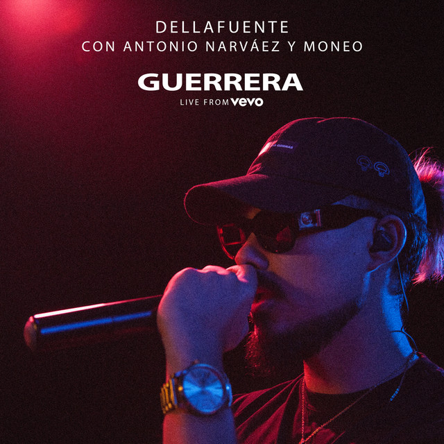 Guerrera (feat. Antonio Narváez & Moneo) [Live from VEVO, Mad '18] cover art