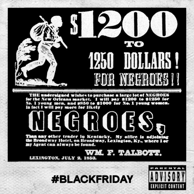 Black Friday cover