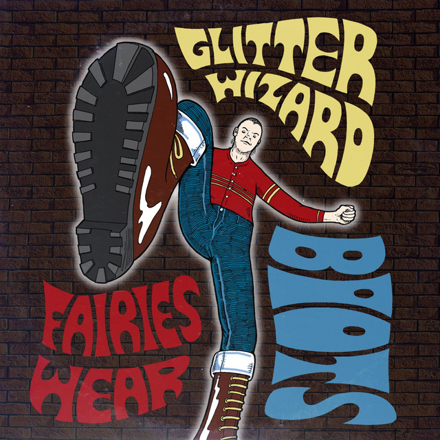 Fairies Wear Boots cover
