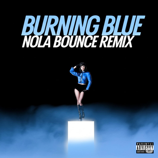 Burning Blue Nola Bounce cover art