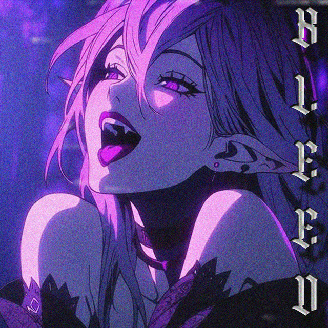 Bleed cover art