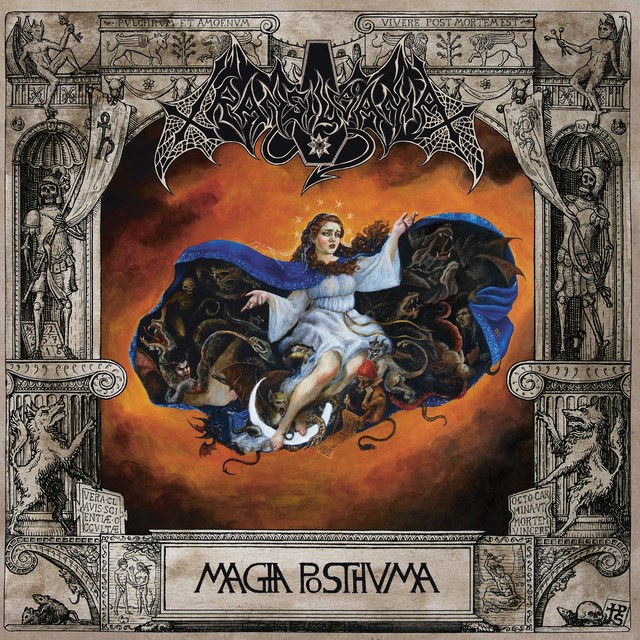 Magia Posthuma cover art