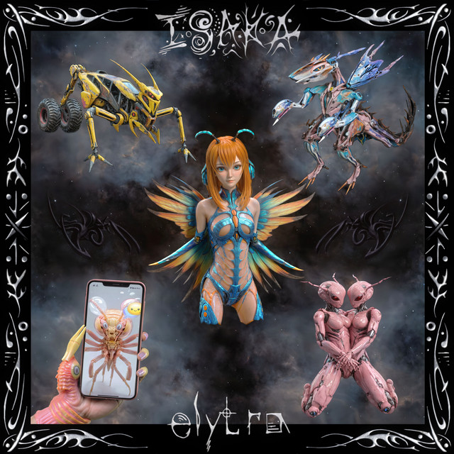 Elytra cover art
