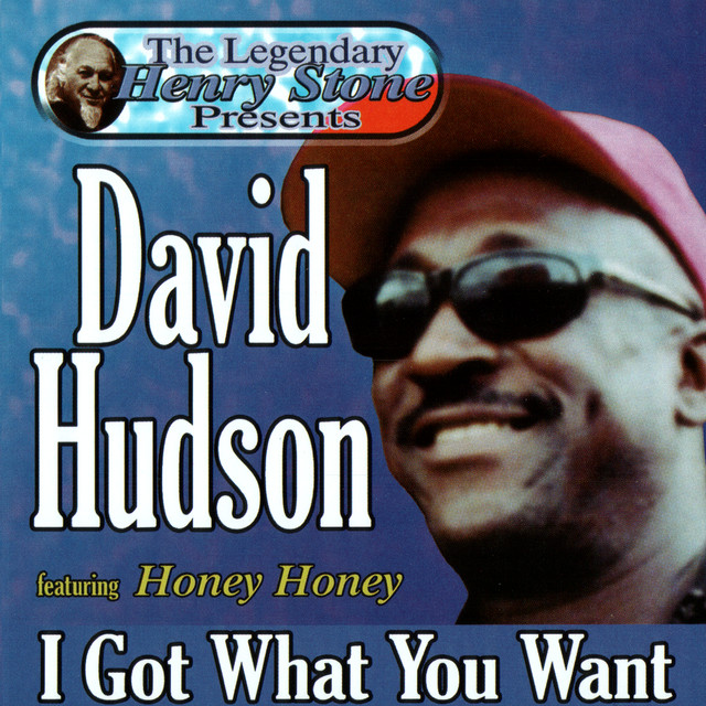 The Legendary Henry Stone Presents: David Hudson, featuring Honey Honey, I Got What You Want cover art