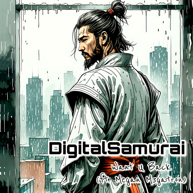 Обкладинка: Want U back — DigitalSamurai