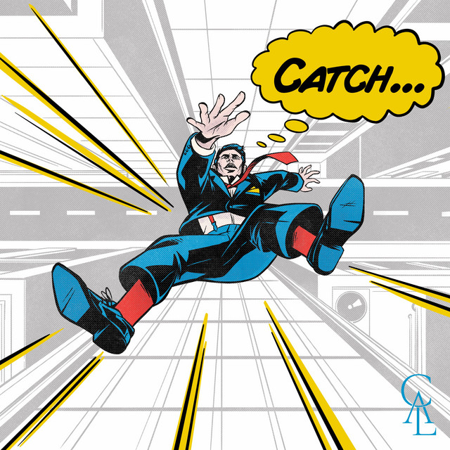 Catch cover art