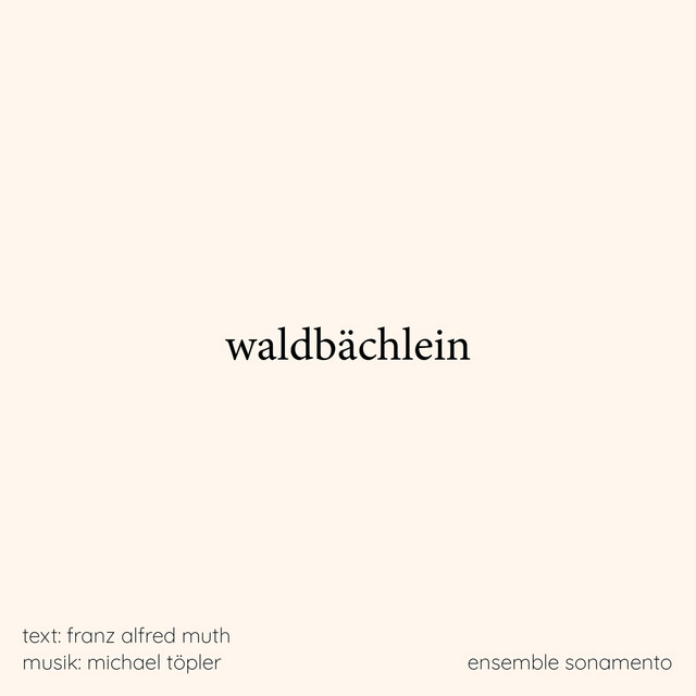Waldbächlein