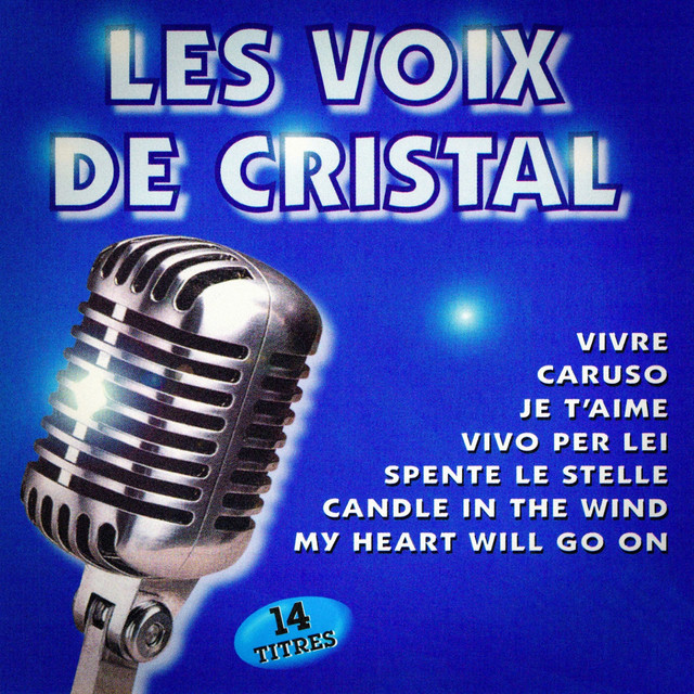 Les voix de cristal cover art