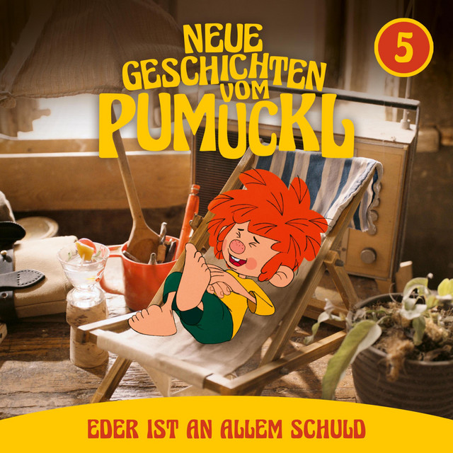 Cover: Eder ist an allem schuld
