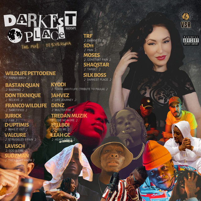 Darkest Place Riddim Mix cover art