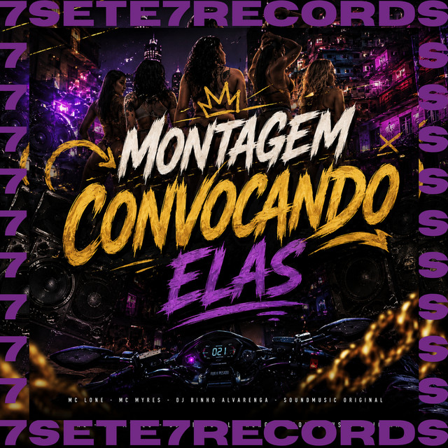 Cover art for MC LONE — MONTAGEM CONVOCANDO ELAS