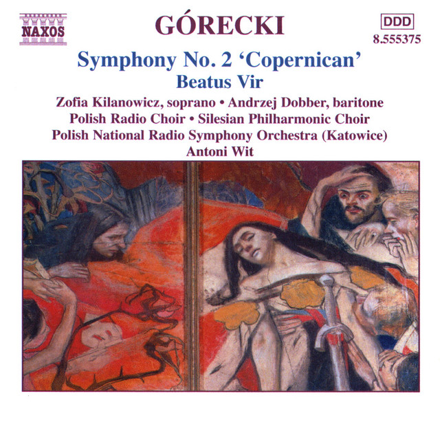 Górecki: Symphony No. 2 / Beatus Vir cover art
