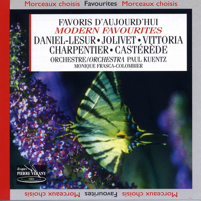 Prélude pour la Genèse pour cordes (à Paul Kuentz) cover art