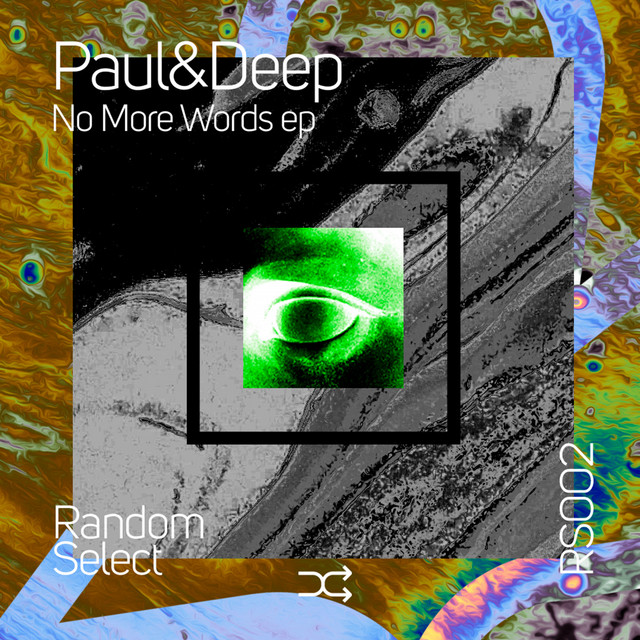 No more words EP cover art