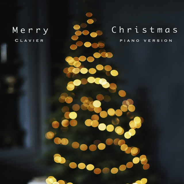 Cover art: Merry Christmas - Piano Version — Clavier