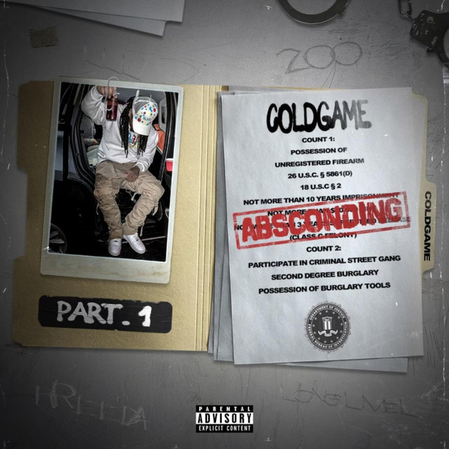Absconding, Pt. 1 cover art