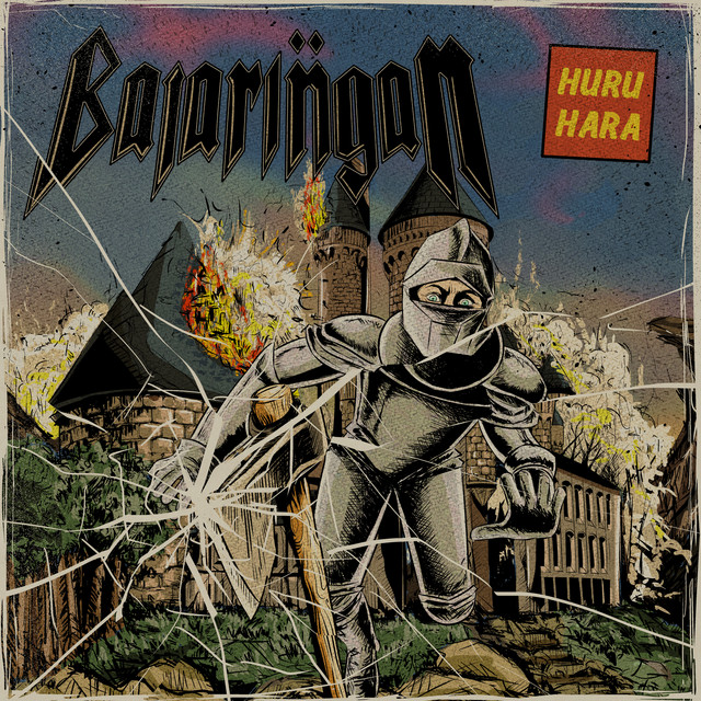 Huru-Hara cover art