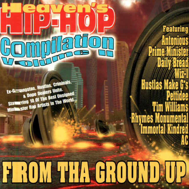 HHH Vol. 2 - From Tha Ground Up cover art